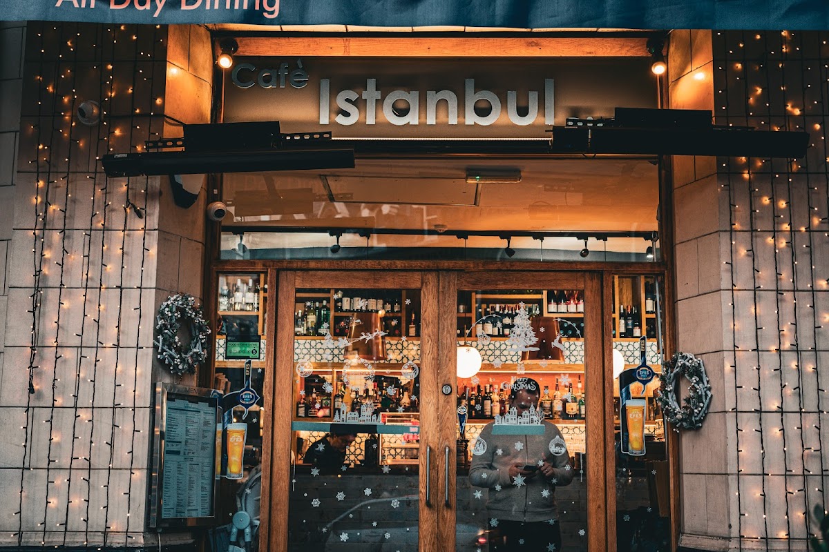 Istanbul Cafe & Bistro — Soho
