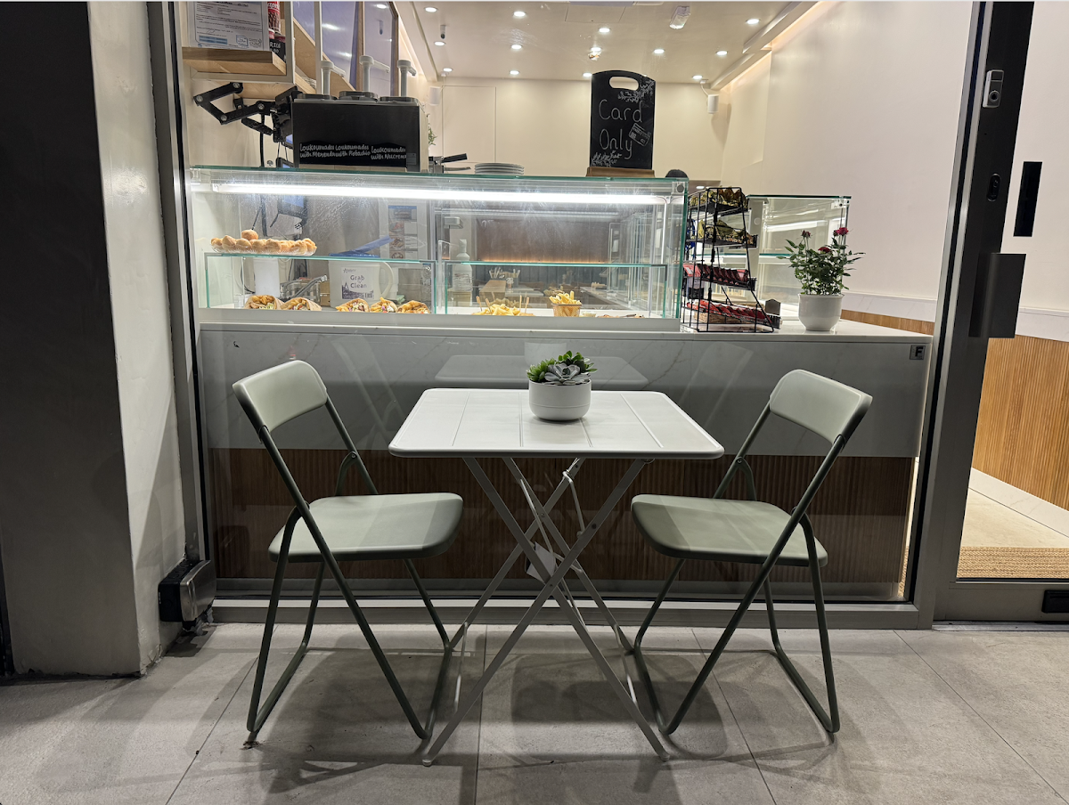 It's All Greek to Me — Bayswater