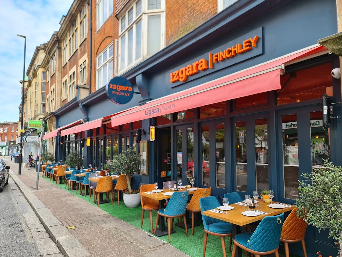 Izgara Finchley — Finchley