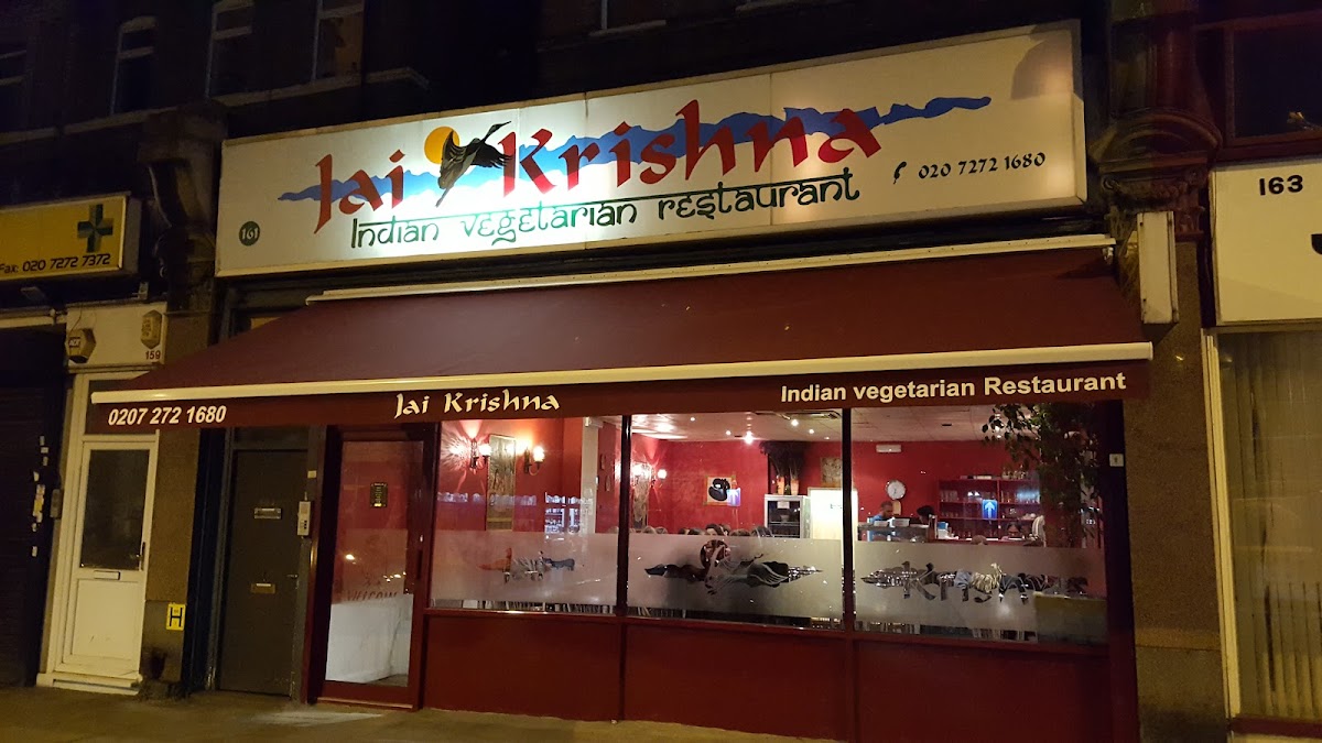 Jai Krishna — Finsbury Park