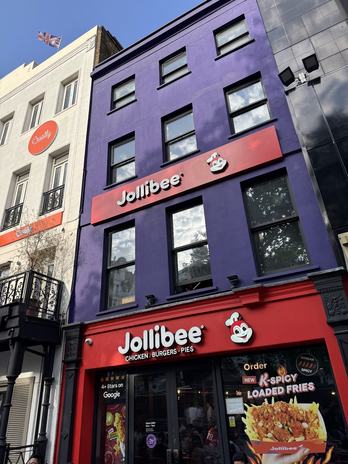 Jollibee Leicester Square — Covent Garden