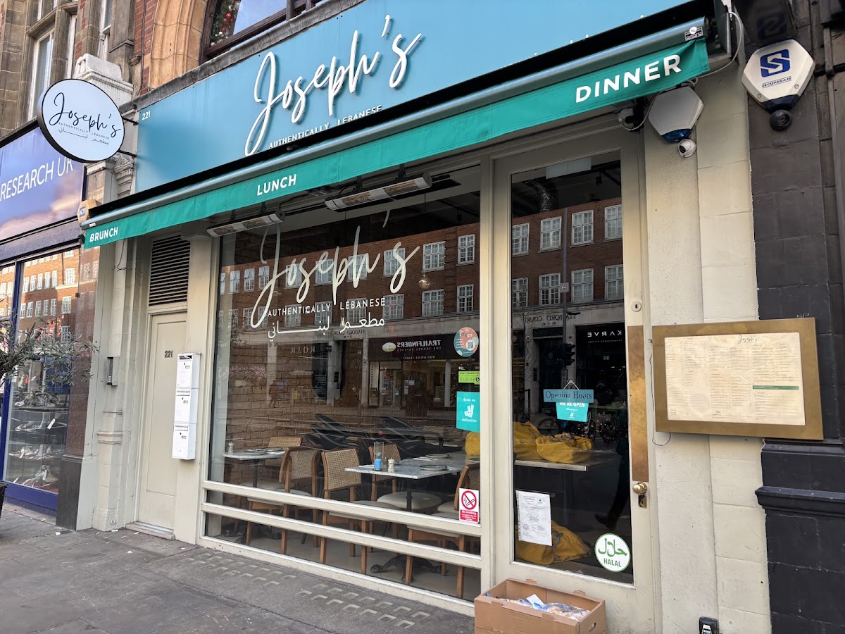 Joseph’s Brasserie — Kensington
