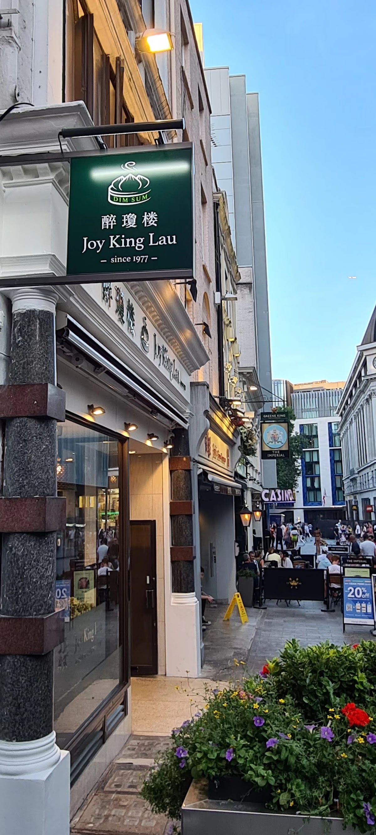 Joy King Lau — Covent Garden
