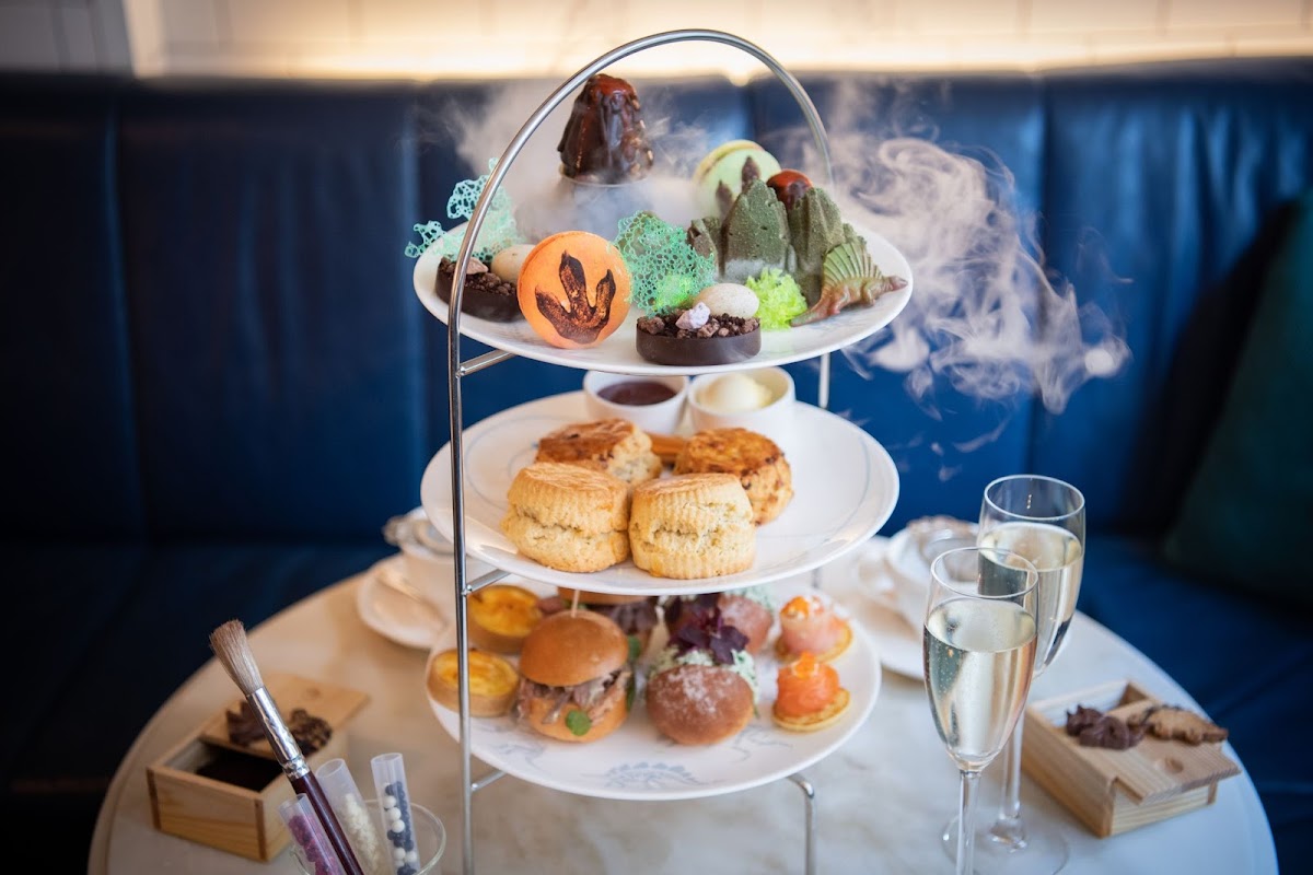 Jurassic Afternoon Tea at Apero (at The Ampersand Hotel) — photo 2