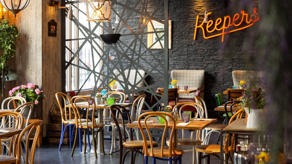 Keepers Kitchen & Bar — Aldgate