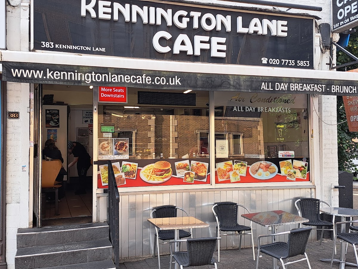 Kennington Lane Cafe — Kennington
