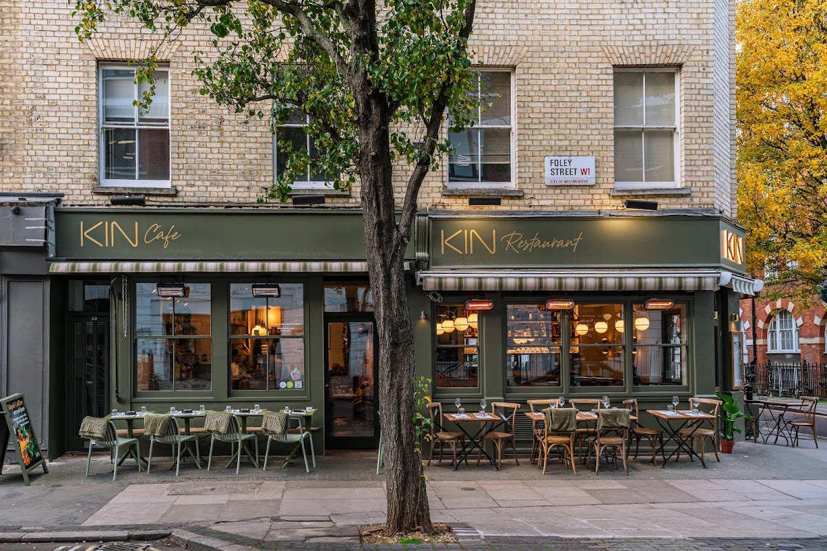 KIN Cafe — Soho
