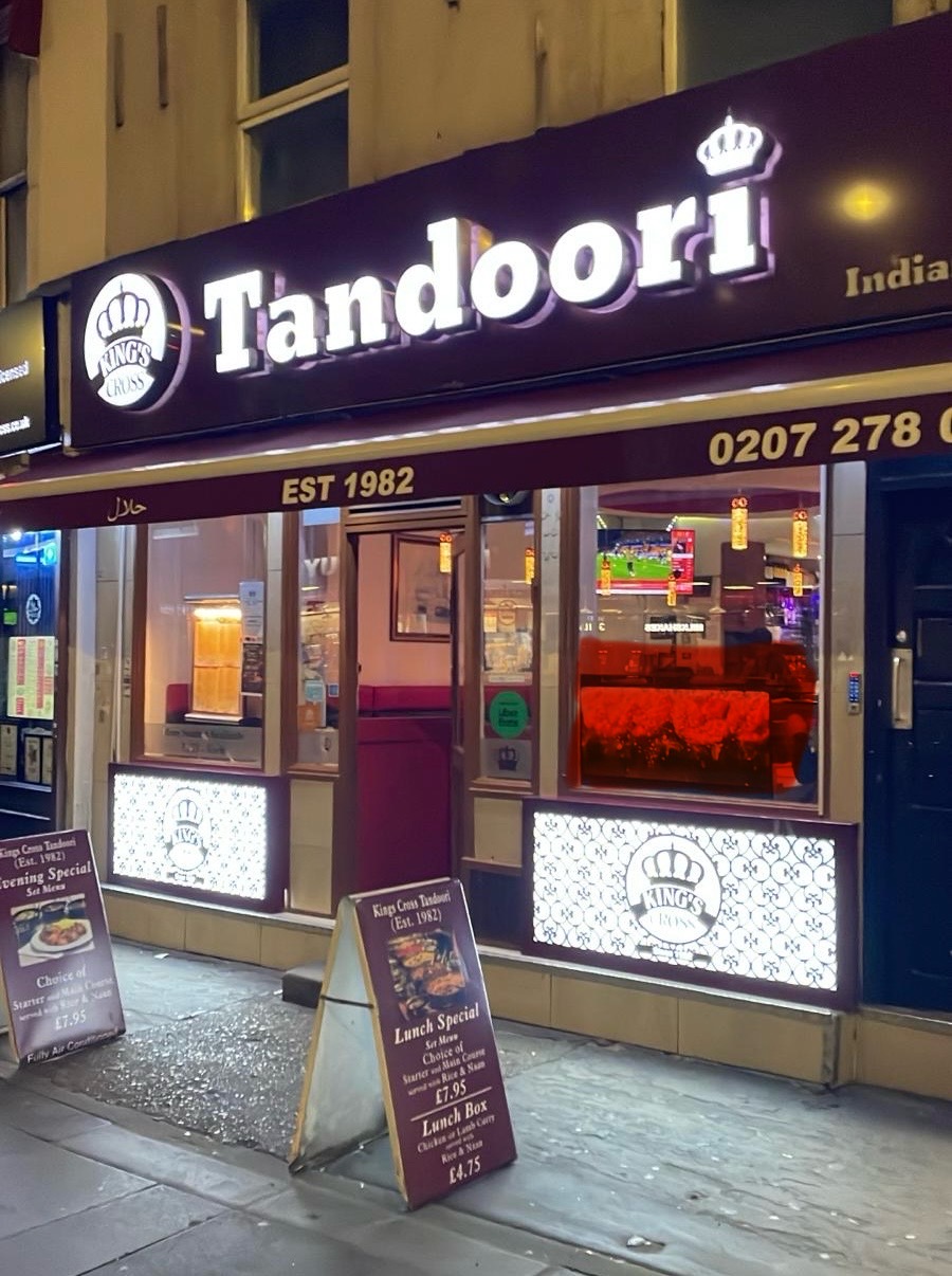 Kings Cross Tandoori — Bloomsbury