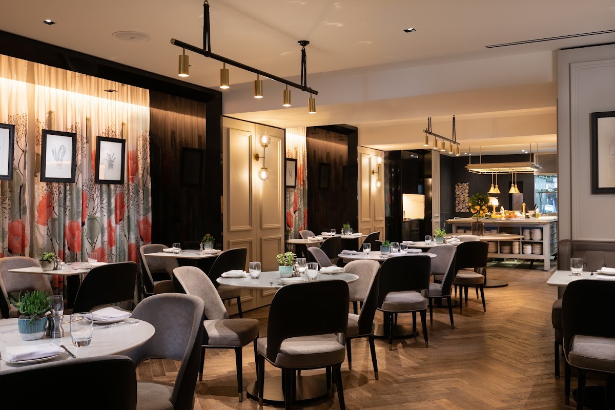 Kitchen at Holmes — Soho
