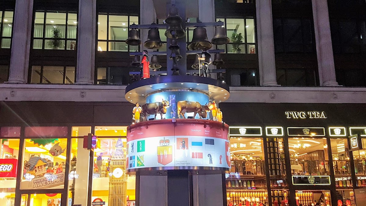 Kori at Lucky Cat by Gordon Ramsay — Soho