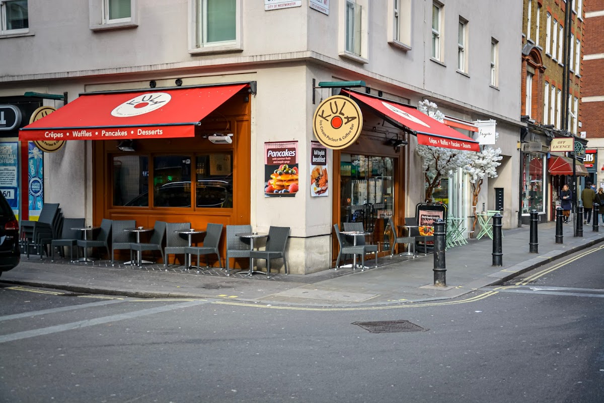 Kula Cafe London — Soho