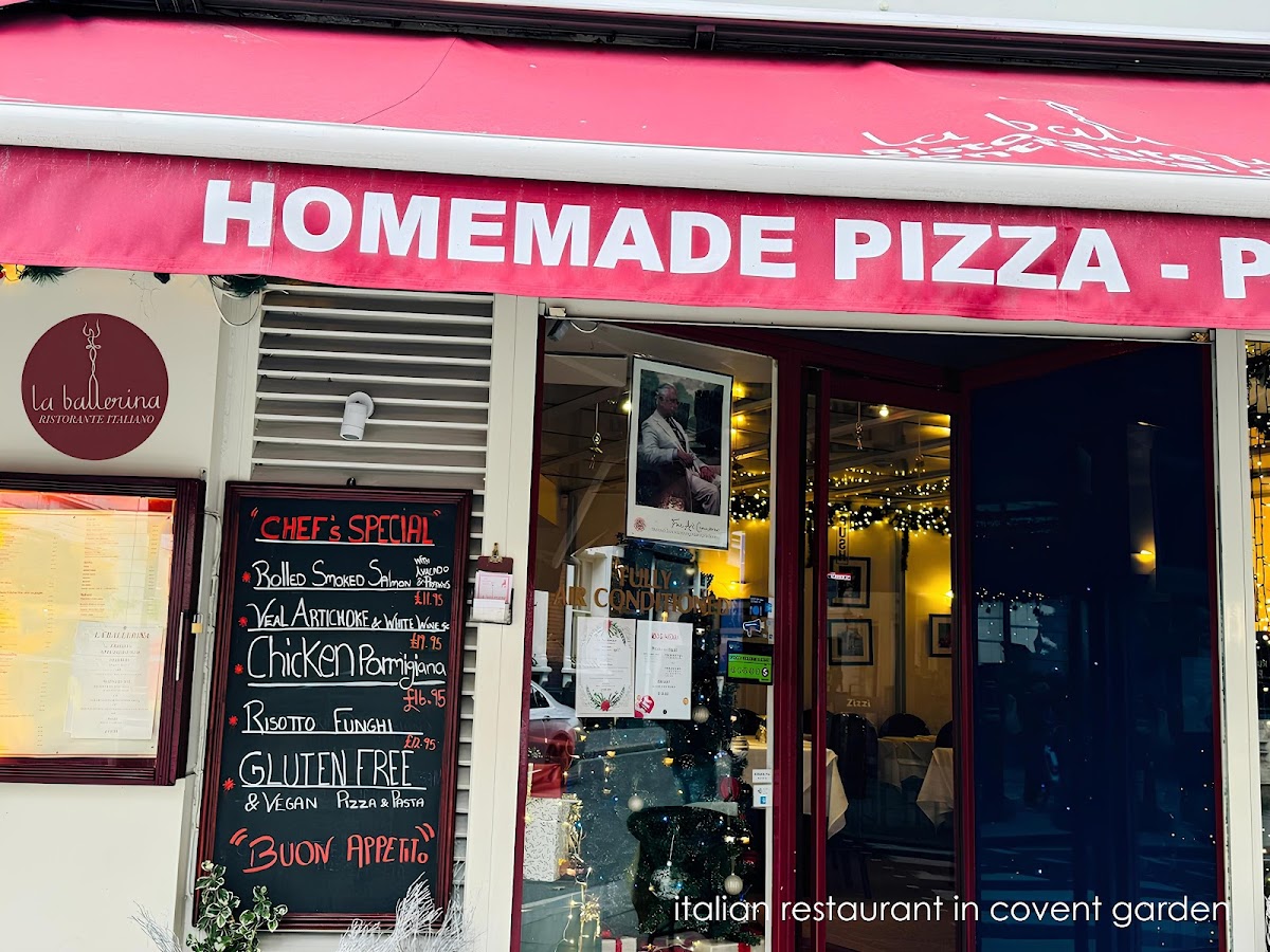 La Ballerina – Italian Restaurant Covent Garden — Covent Garden
