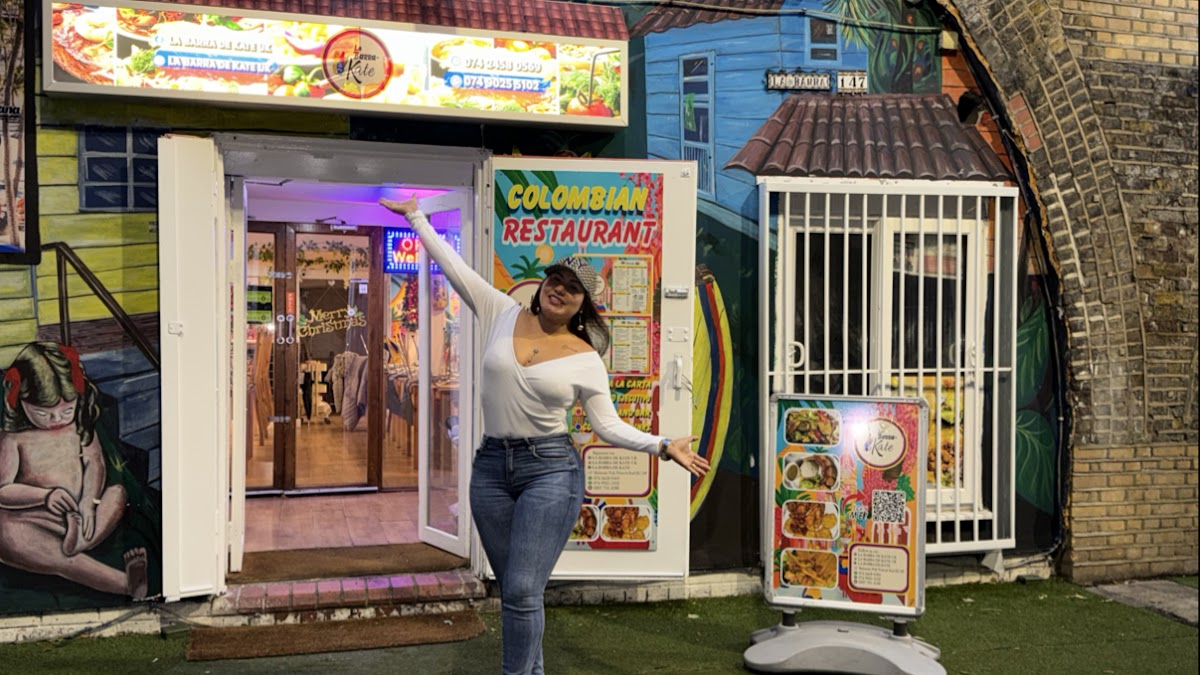 La Barra de Kate Colombian Restaurant & Cafe — Bermondsey