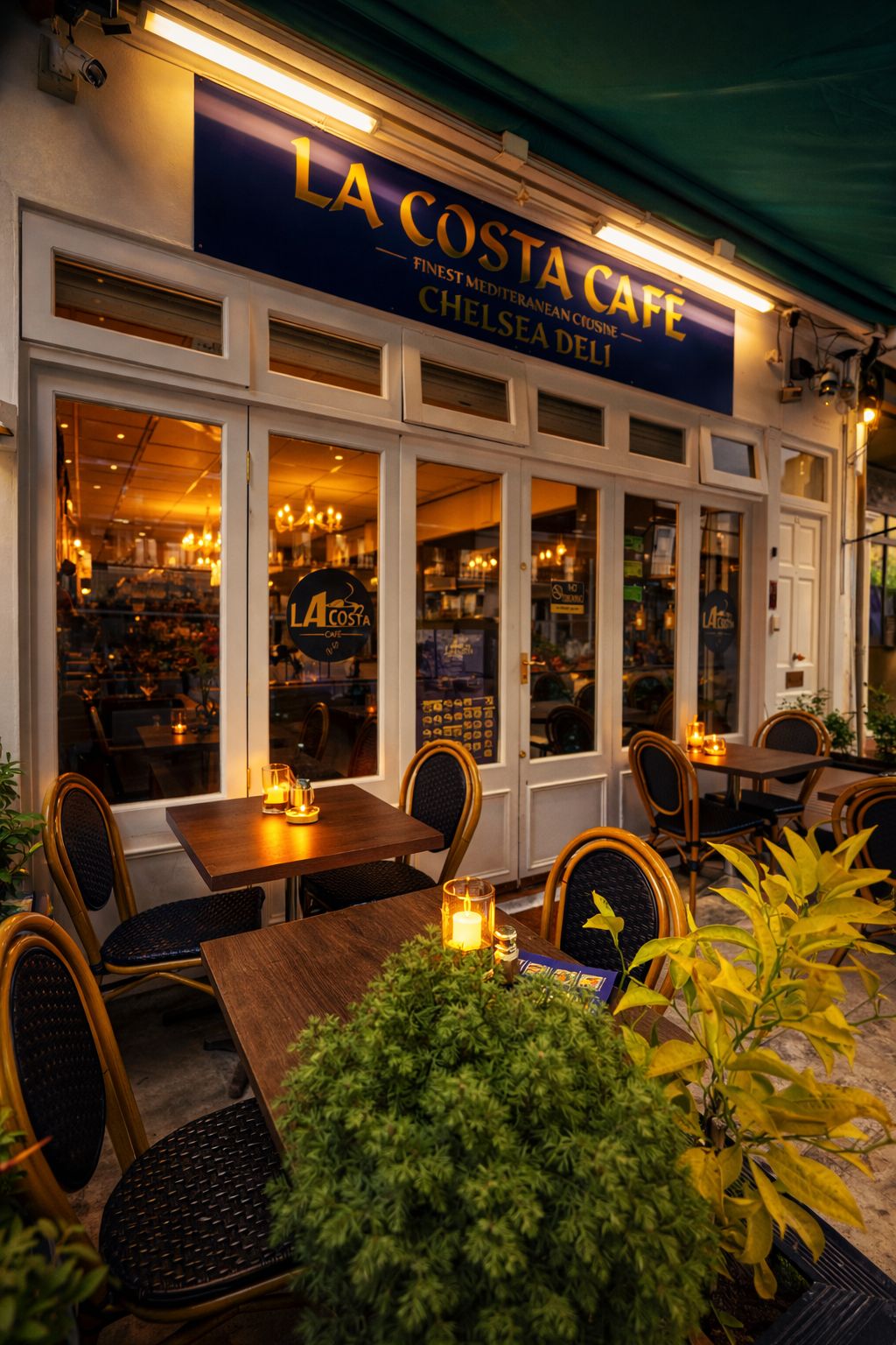 La costa cafe — Bayswater