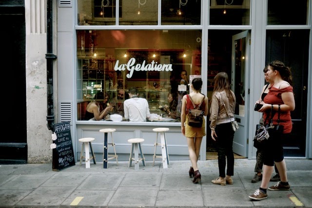 La Gelatiera — Covent Garden