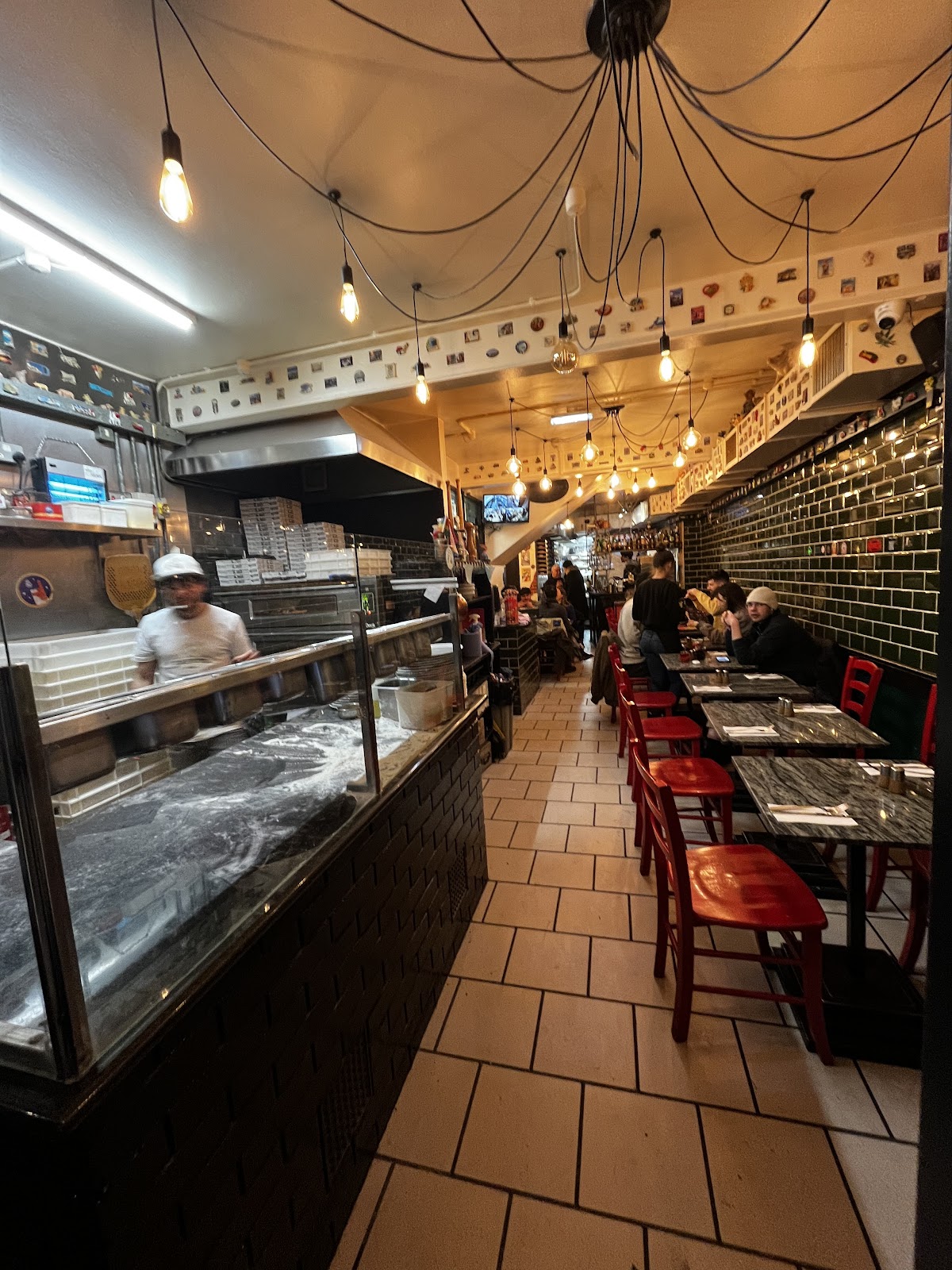 La Porchetta Pollo Bar — Soho