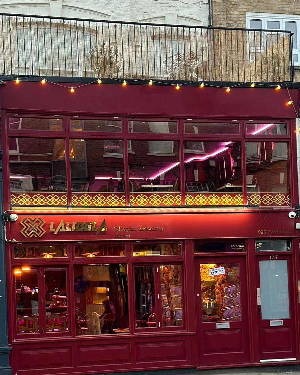 Lalibela Ethiopian Restaurant — Kentish Town