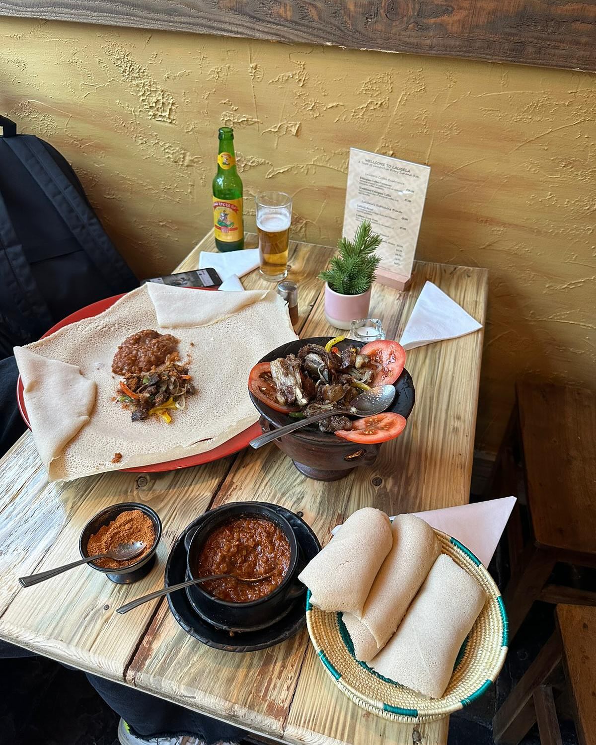 Lalibela Ethiopian Restaurant — photo 2
