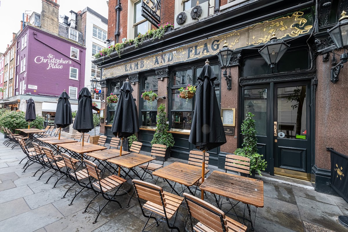 Lamb & Flag — Soho