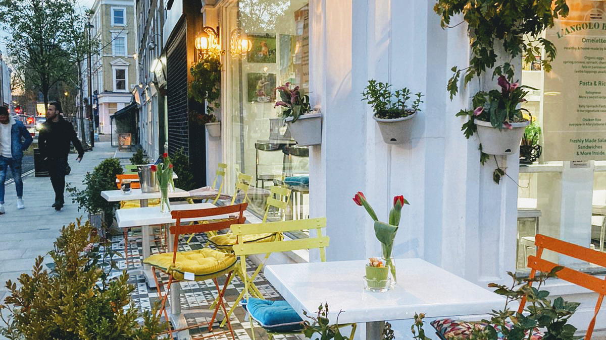 L'Angolo Bianco — Soho