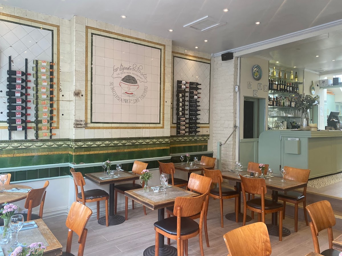 L'Antipasto Restaurant — Battersea