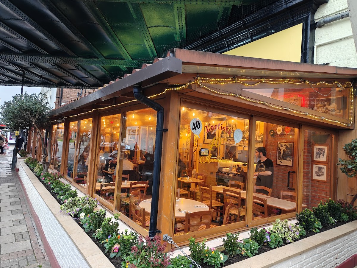 L'artista Ristorante Pizzeria — Golders Green