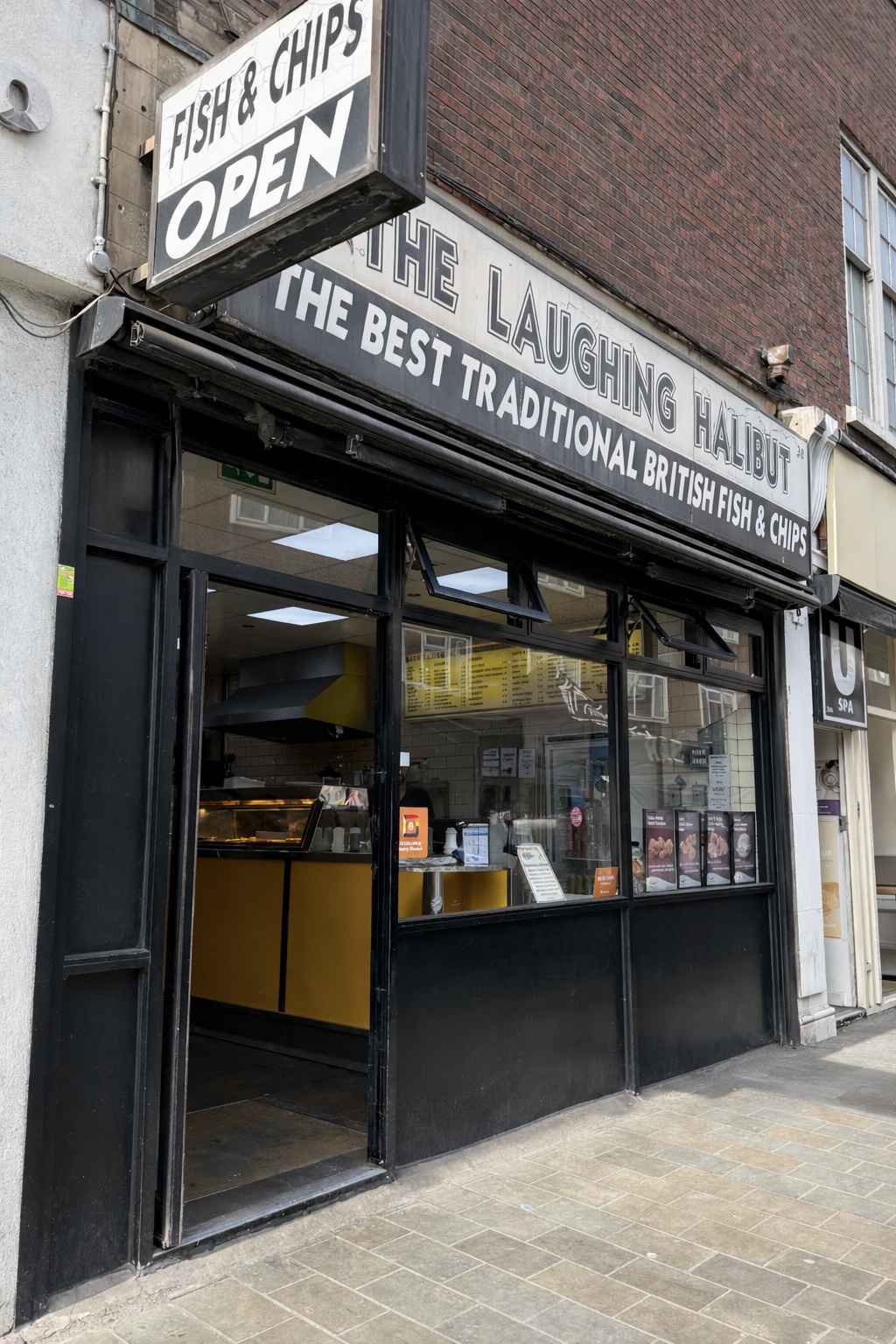 Laughing Halibut — Westminster