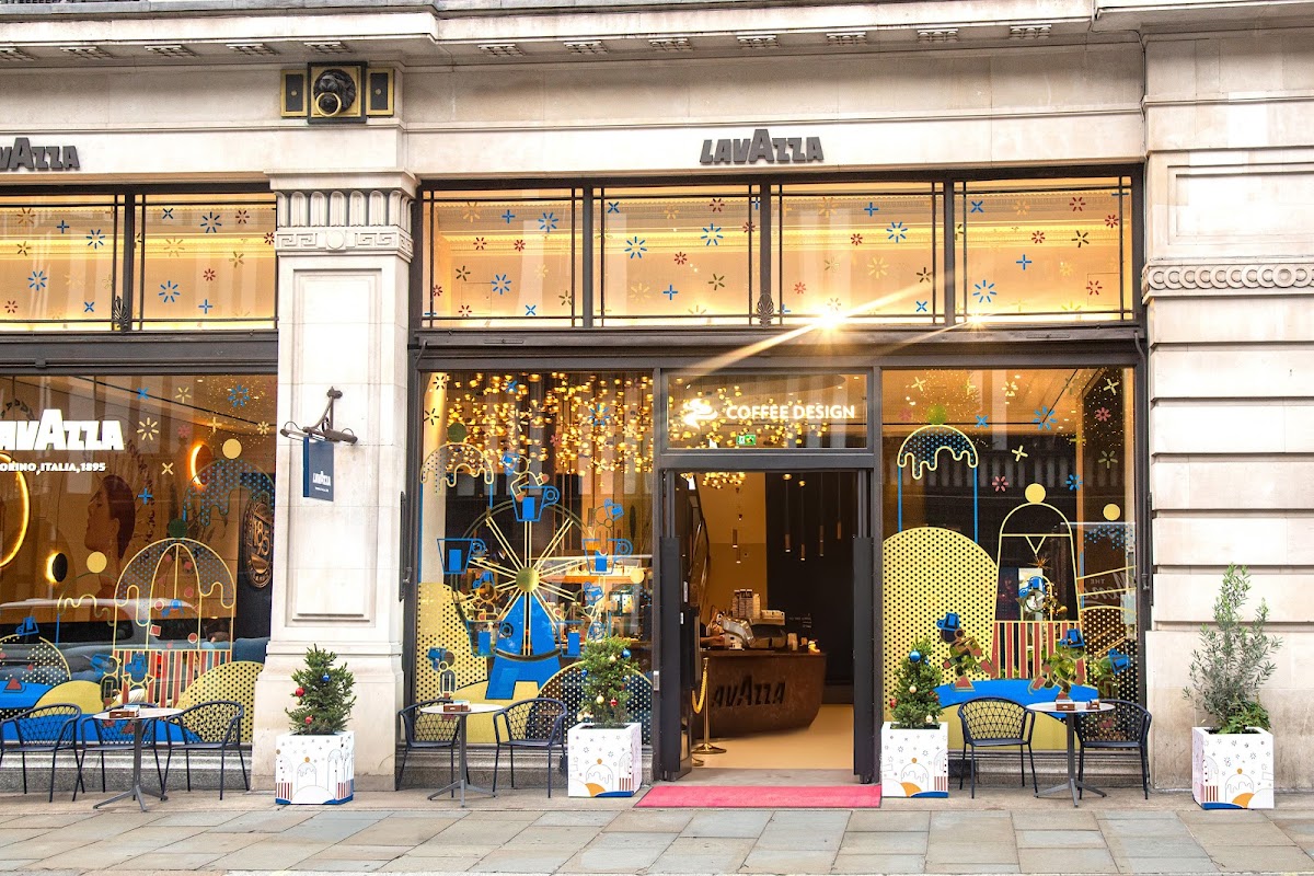 Lavazza Flagship Store — Soho