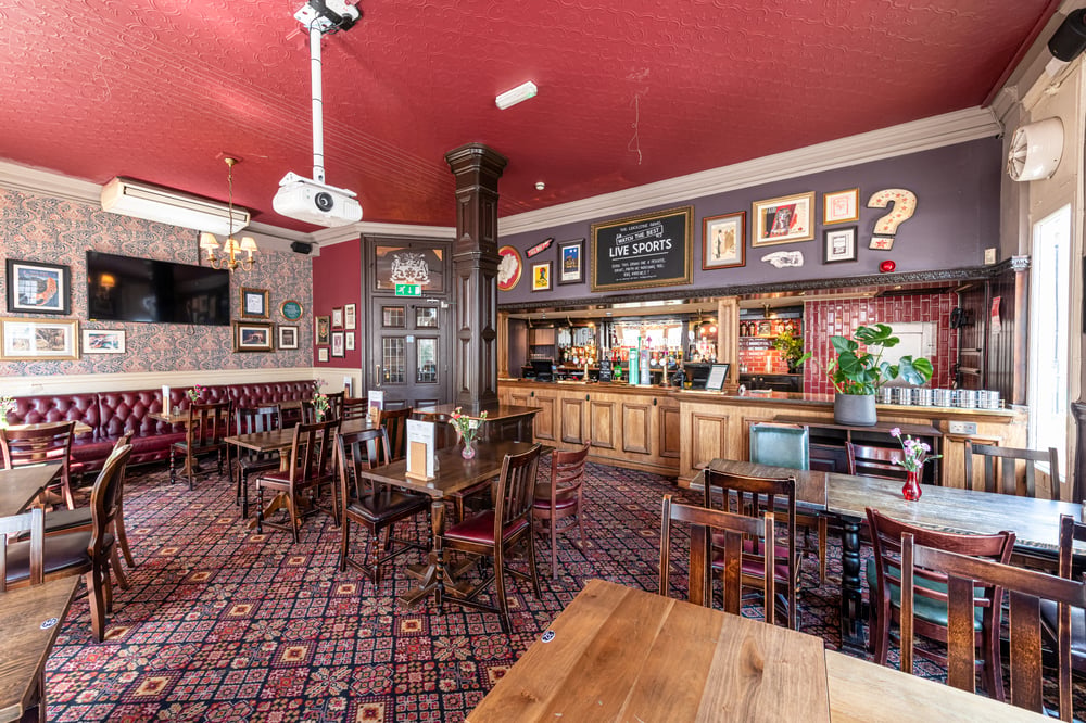 Leicester Arms — Soho