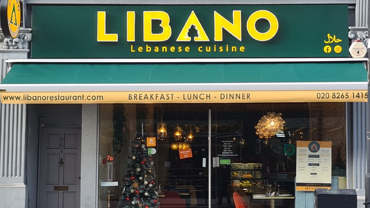 Libano Restaurant Balham — Balham