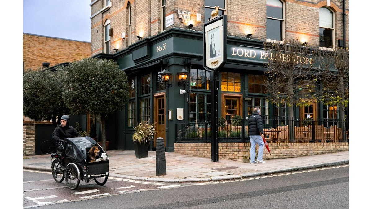 Lord Palmerston — Kentish Town