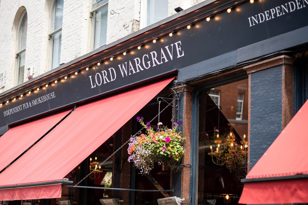 Lord Wargrave — Soho