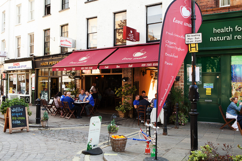 Love Walk Cafe — Fulham