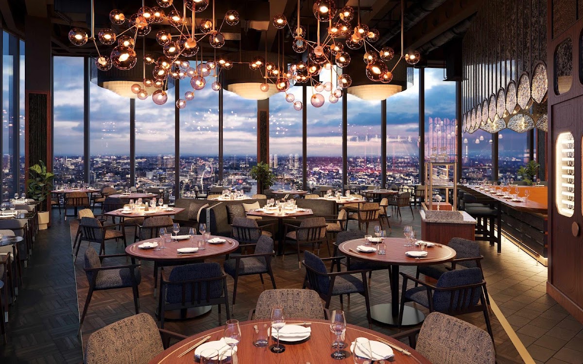 Lucky Cat by Gordon Ramsay - Bishopsgate — Shoreditch