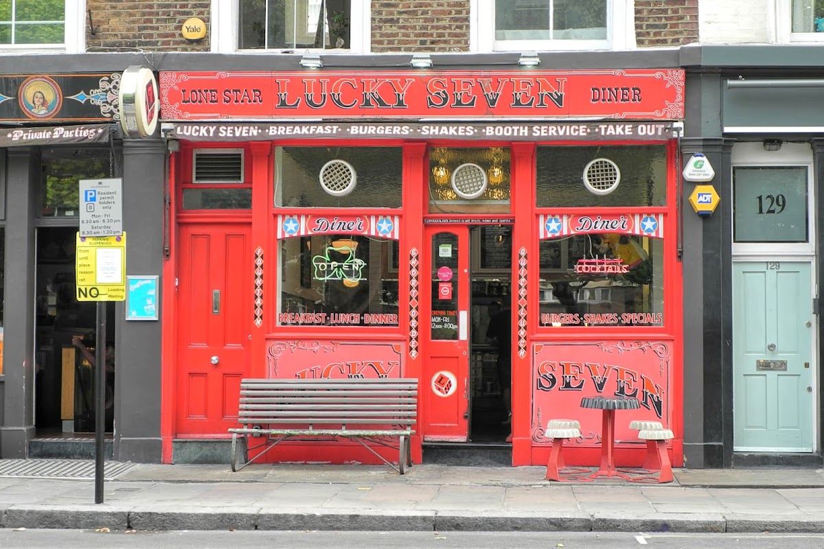 Lucky Seven — Notting Hill