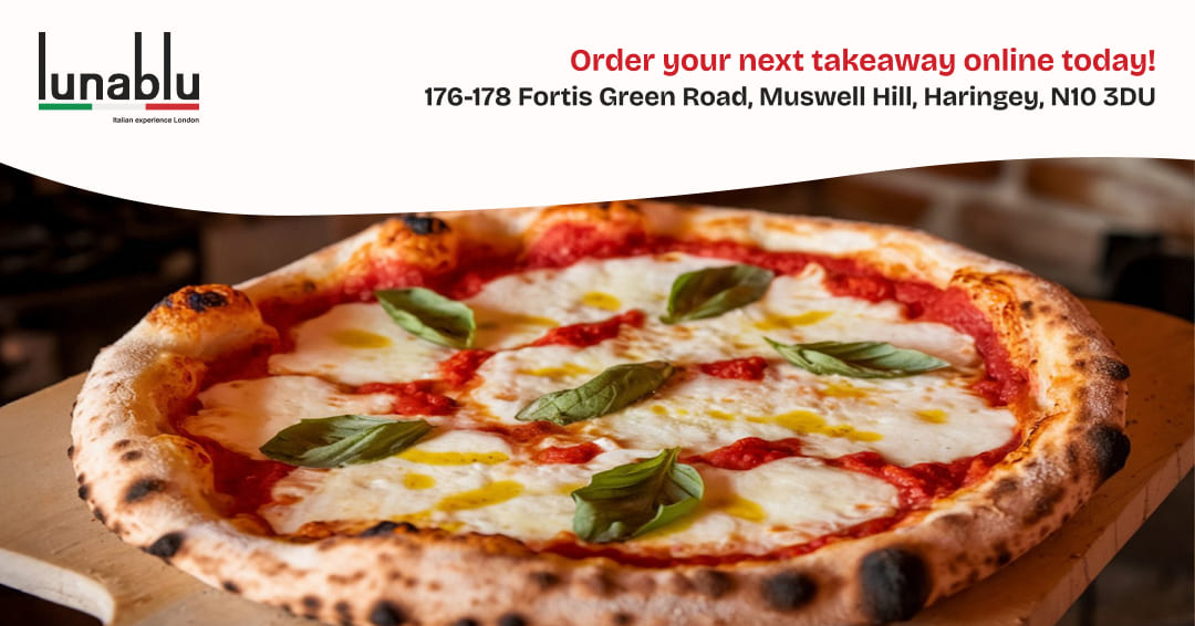Lunablu Pizzeria (Muswell Hill) — photo 2