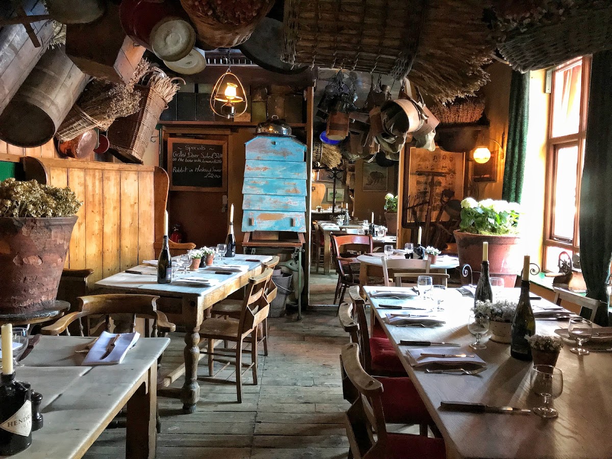 Maggie Jones's Restaurant — Kensington