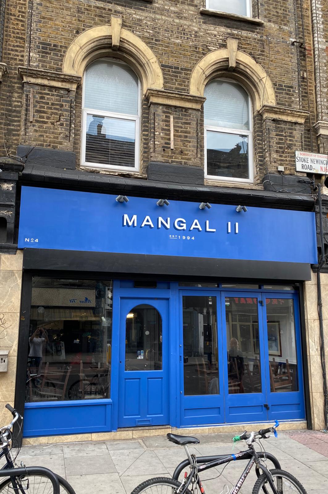 Mangal 2 Restaurant — Stoke Newington