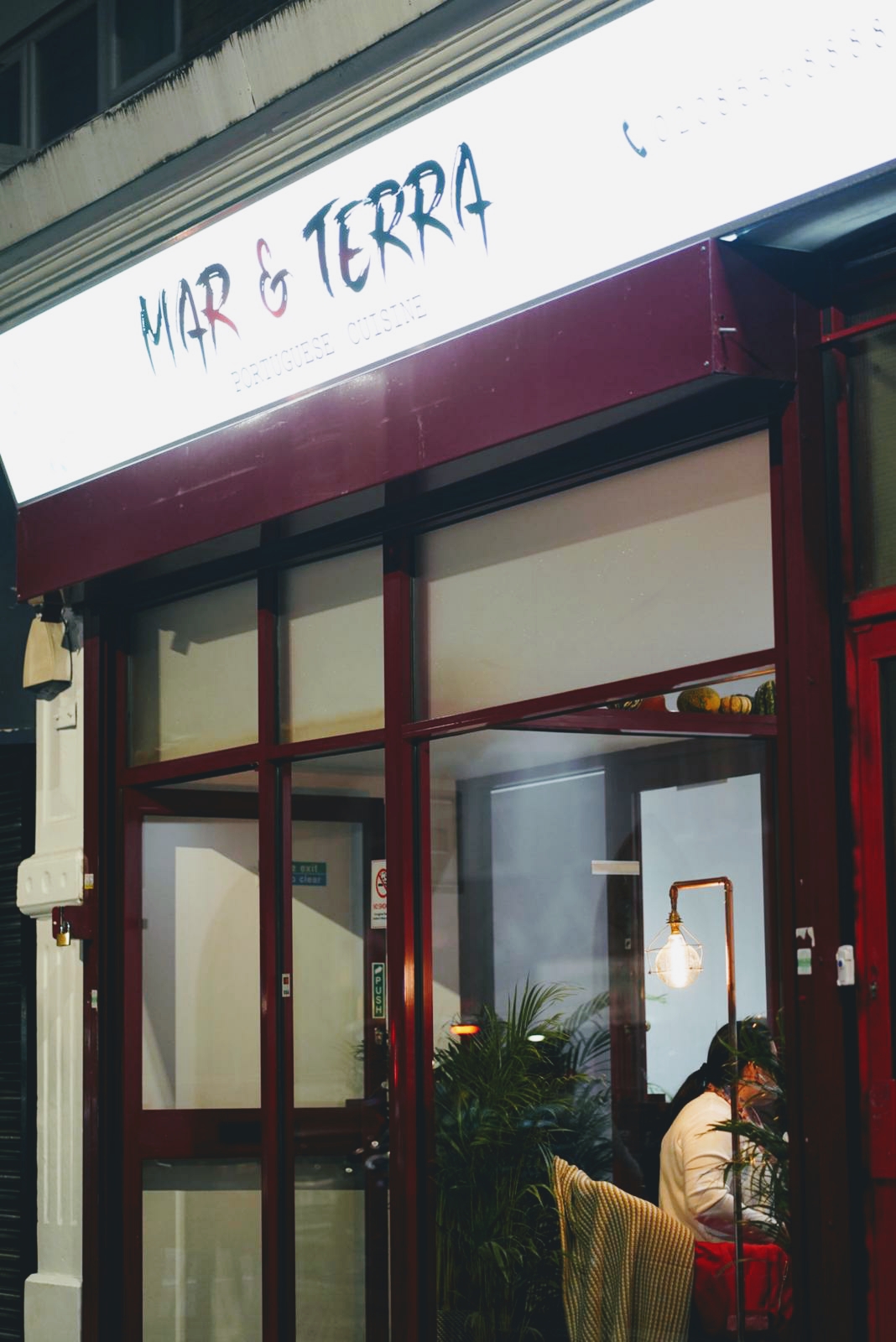 Mar & Terra — Leyton