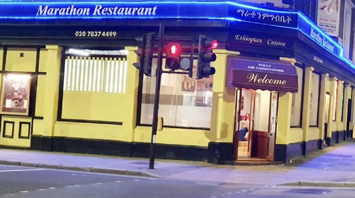 Marathon Restaurant — Islington