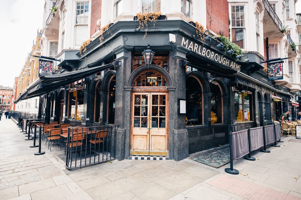 Marlborough Arms — Bloomsbury