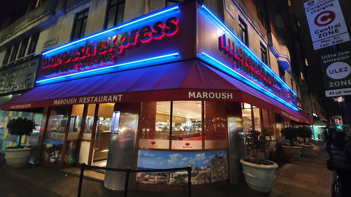 Maroush Express — Bayswater