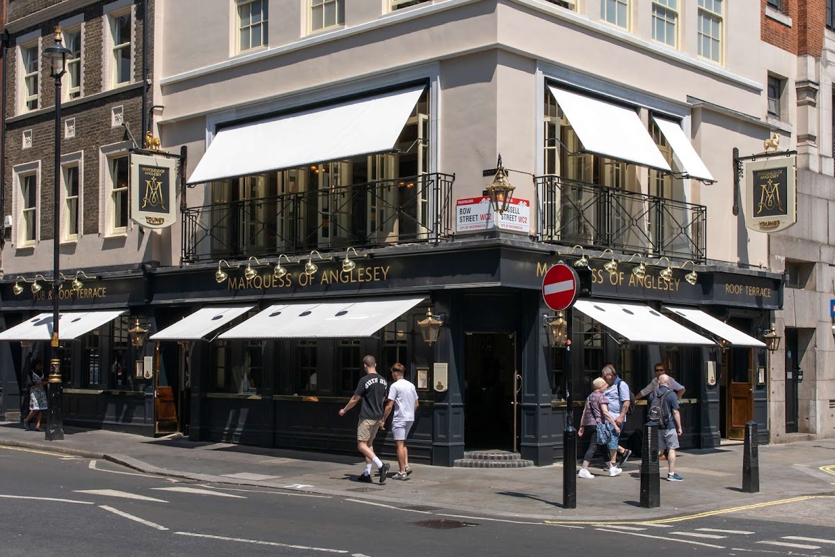 Marquess of Anglesey — Covent Garden