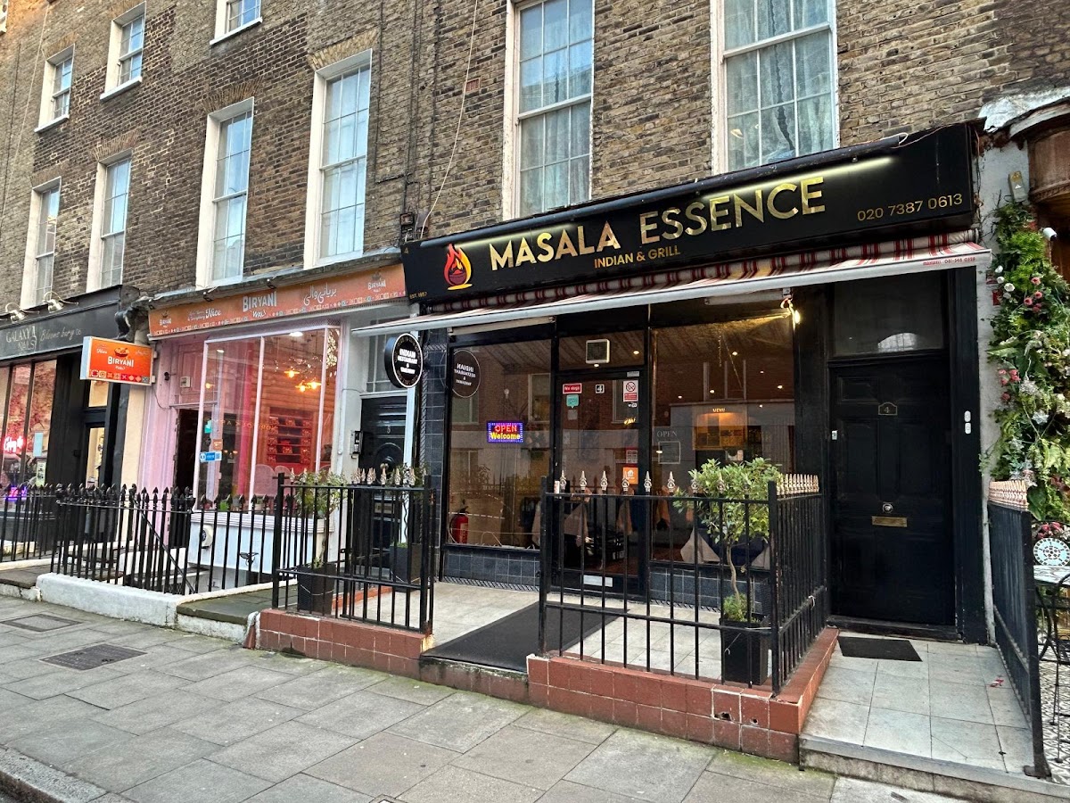 Masala Essence Indian Restaurant — Bloomsbury