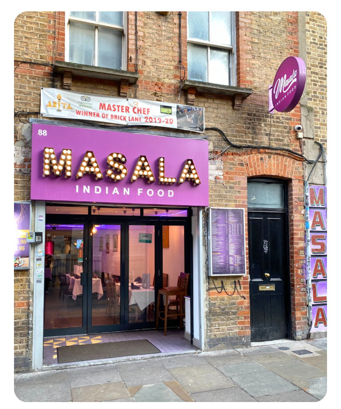 Masala Restaurant — Whitechapel