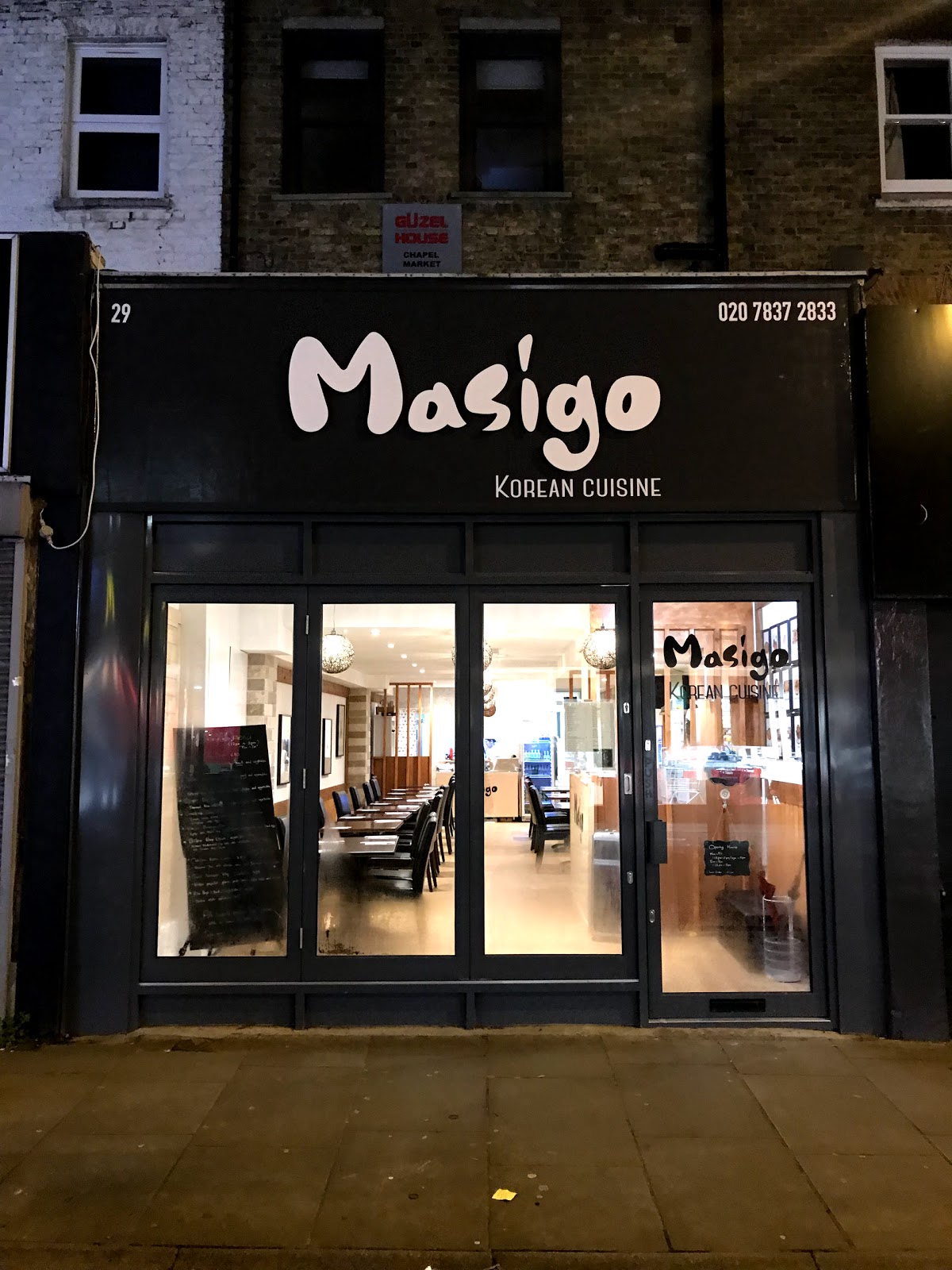 Masigo — Islington