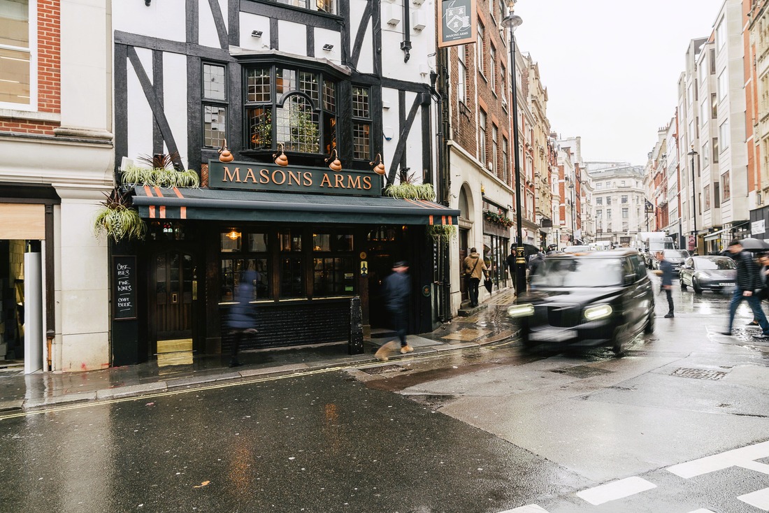 Masons Arms — Soho