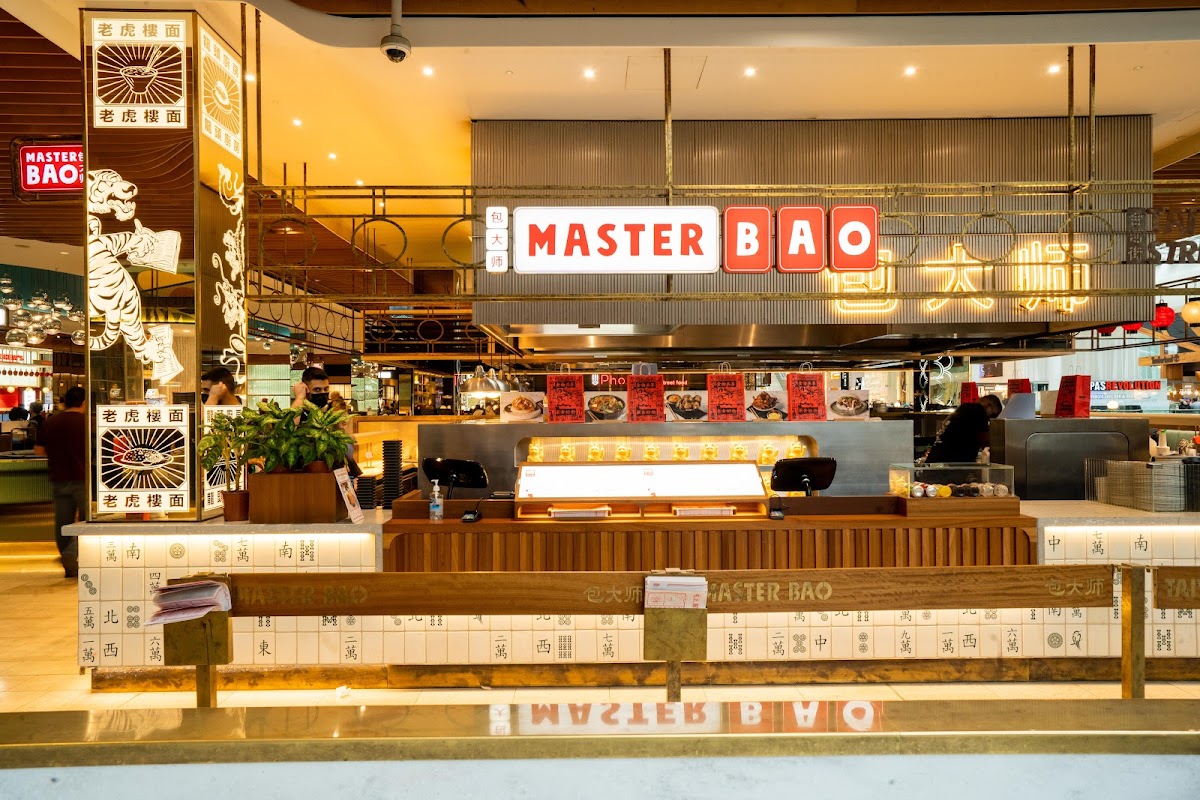 Master Bao - Westfield London — Shepherds Bush