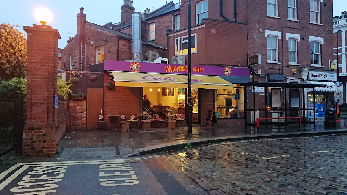 Matchbox Cafe — Hampstead