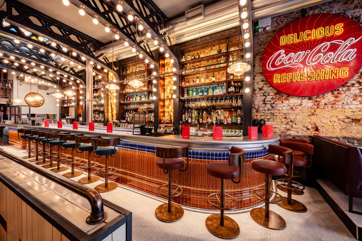 Maxwell's Bar & Grill — Covent Garden